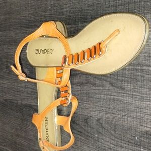 Bumper Gladiator Sandals